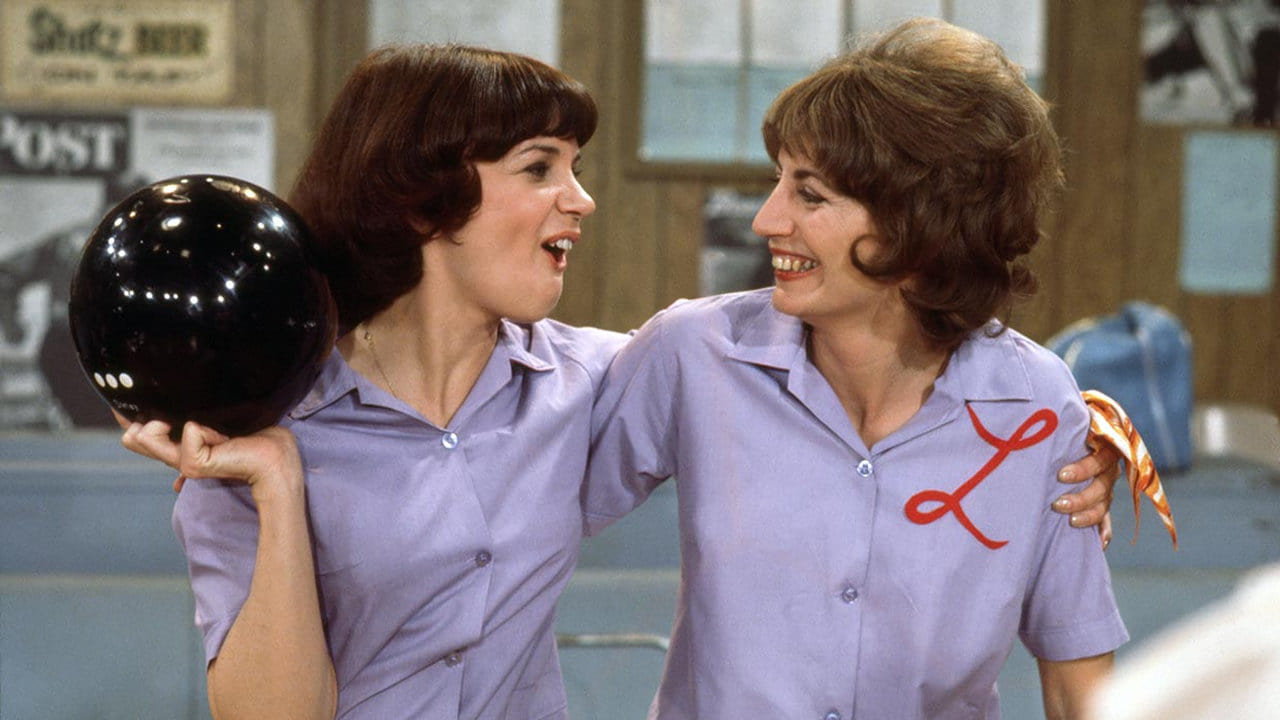 Poster della serie Laverne & Shirley