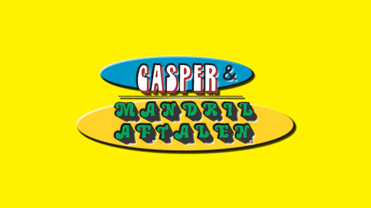 Poster della serie Casper & Mandrilaftalen