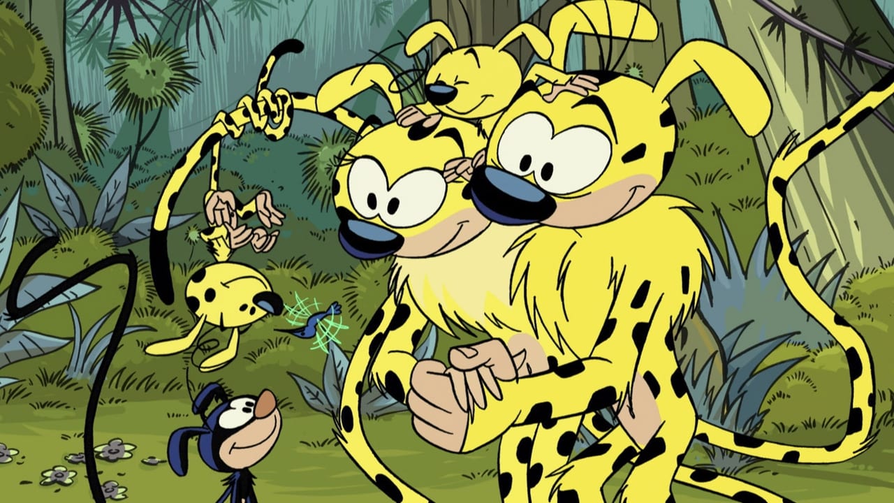 Poster della serie Marsupilami