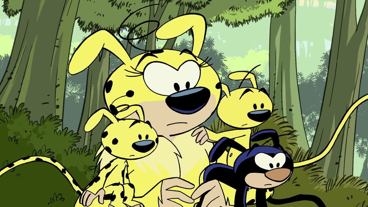 Poster della serie Marsupilami