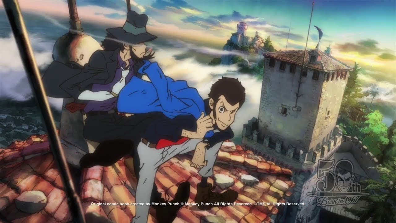 Poster della serie Lupin The Third Part IV