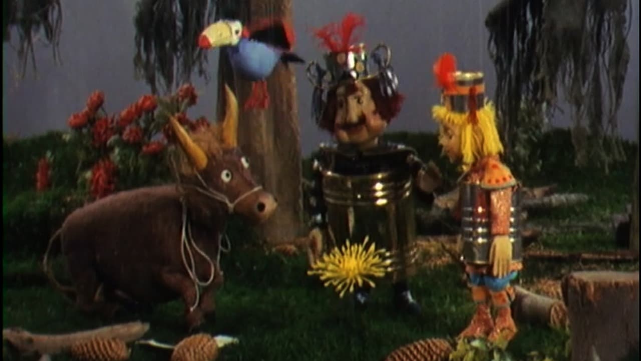 Poster della serie Augsburger Puppenkiste - Don Blech und der goldene Junker