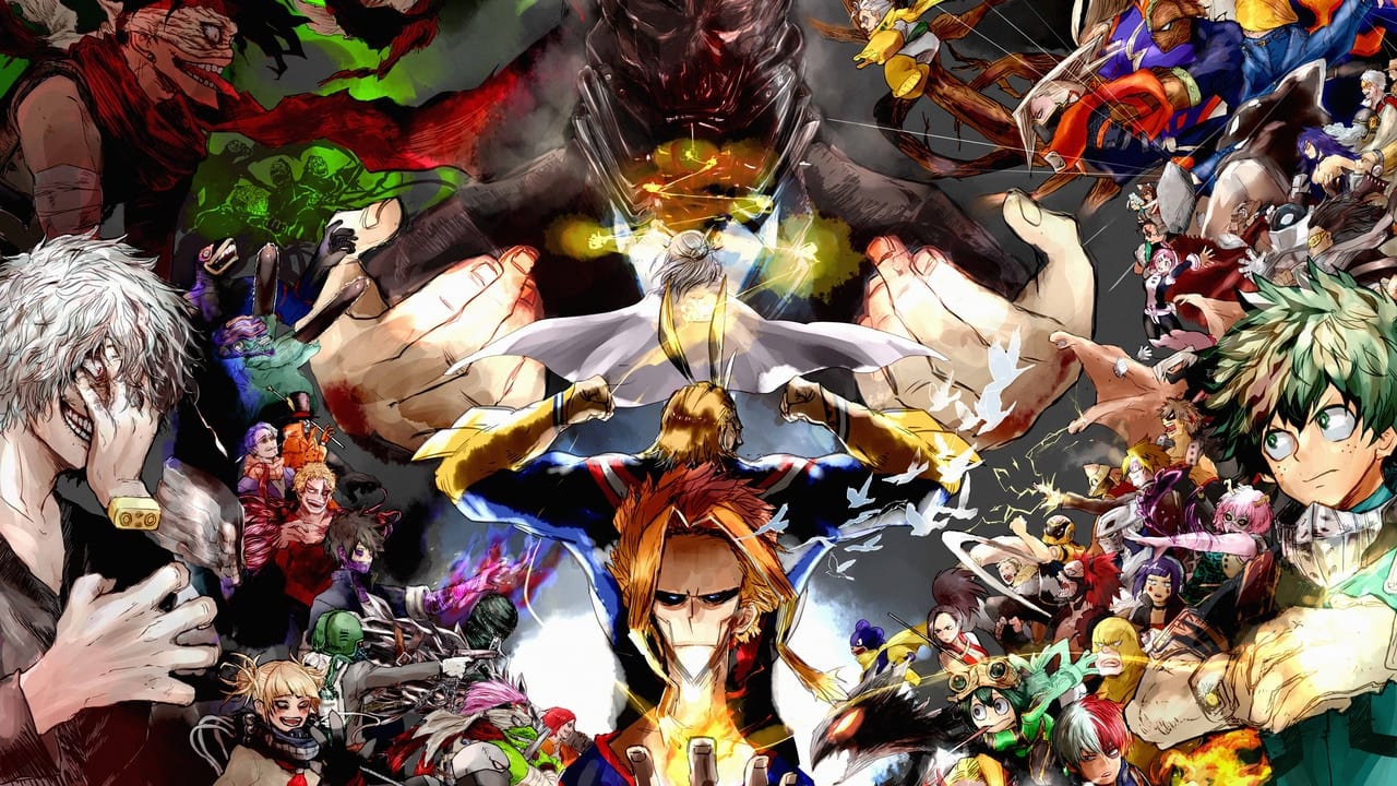 Poster della serie My Hero Academia