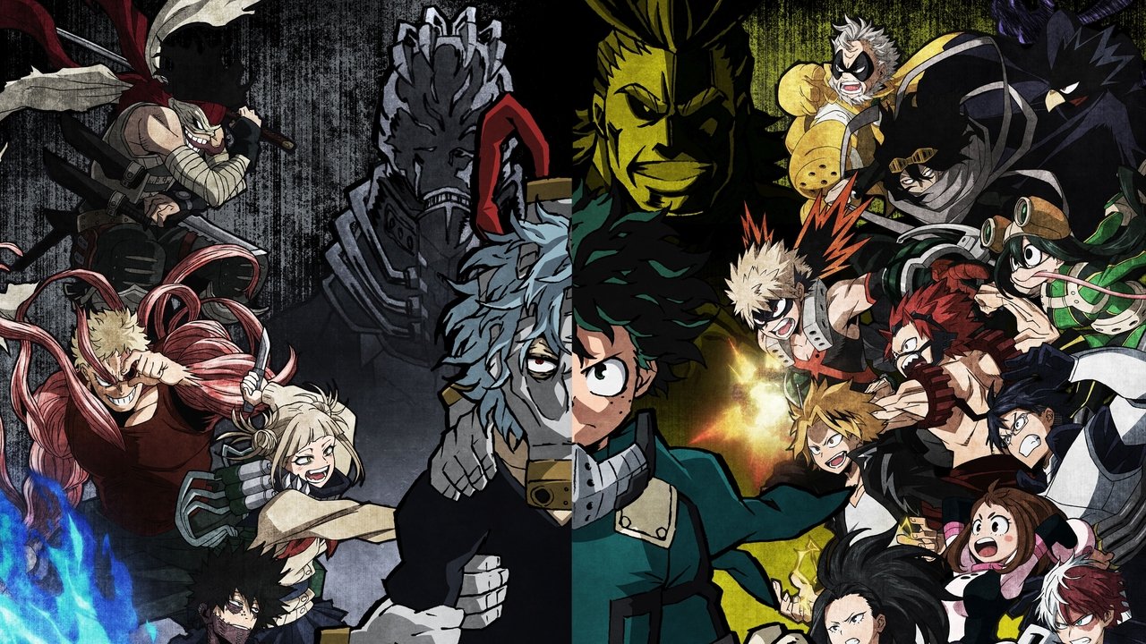 Poster della serie My Hero Academia