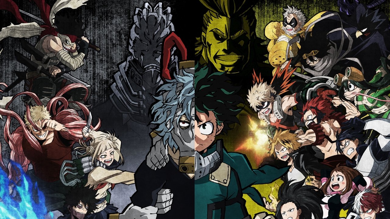 Poster della serie My Hero Academia