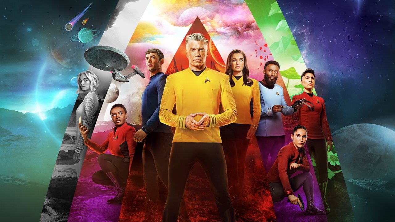 Poster della serie Star Trek: Strange New Worlds