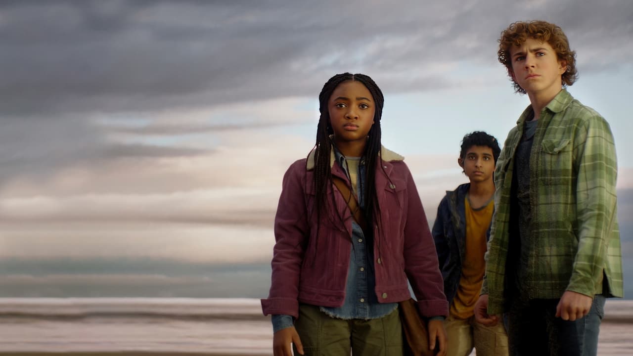 Poster della serie Percy Jackson and the Olympians