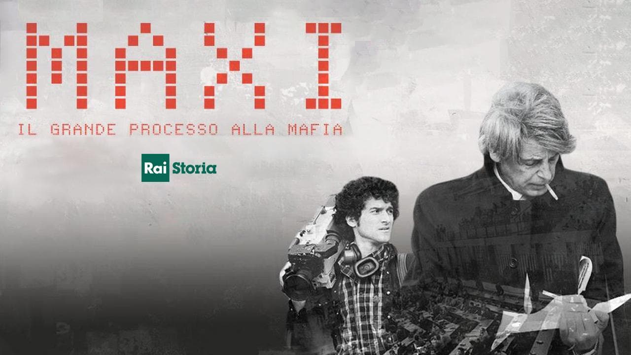 Poster della serie Maxi - The Great Trial Against Mafia