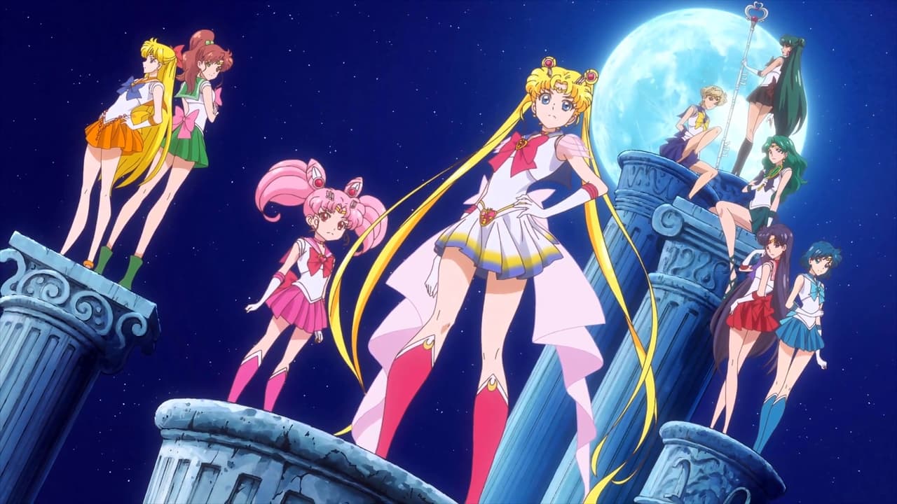 Poster della serie Sailor Moon Crystal