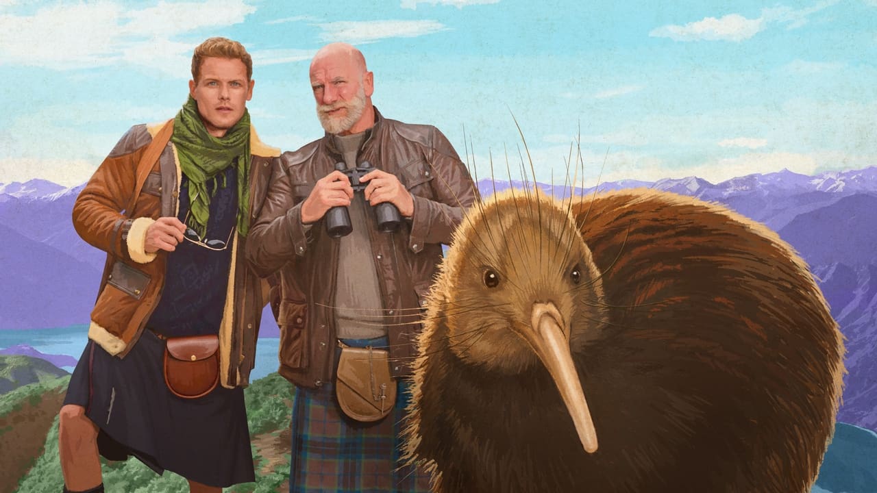 Poster della serie Men in Kilts: A Roadtrip with Sam and Graham