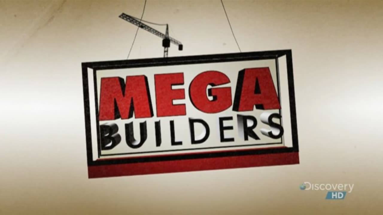 Poster della serie Mega Builders