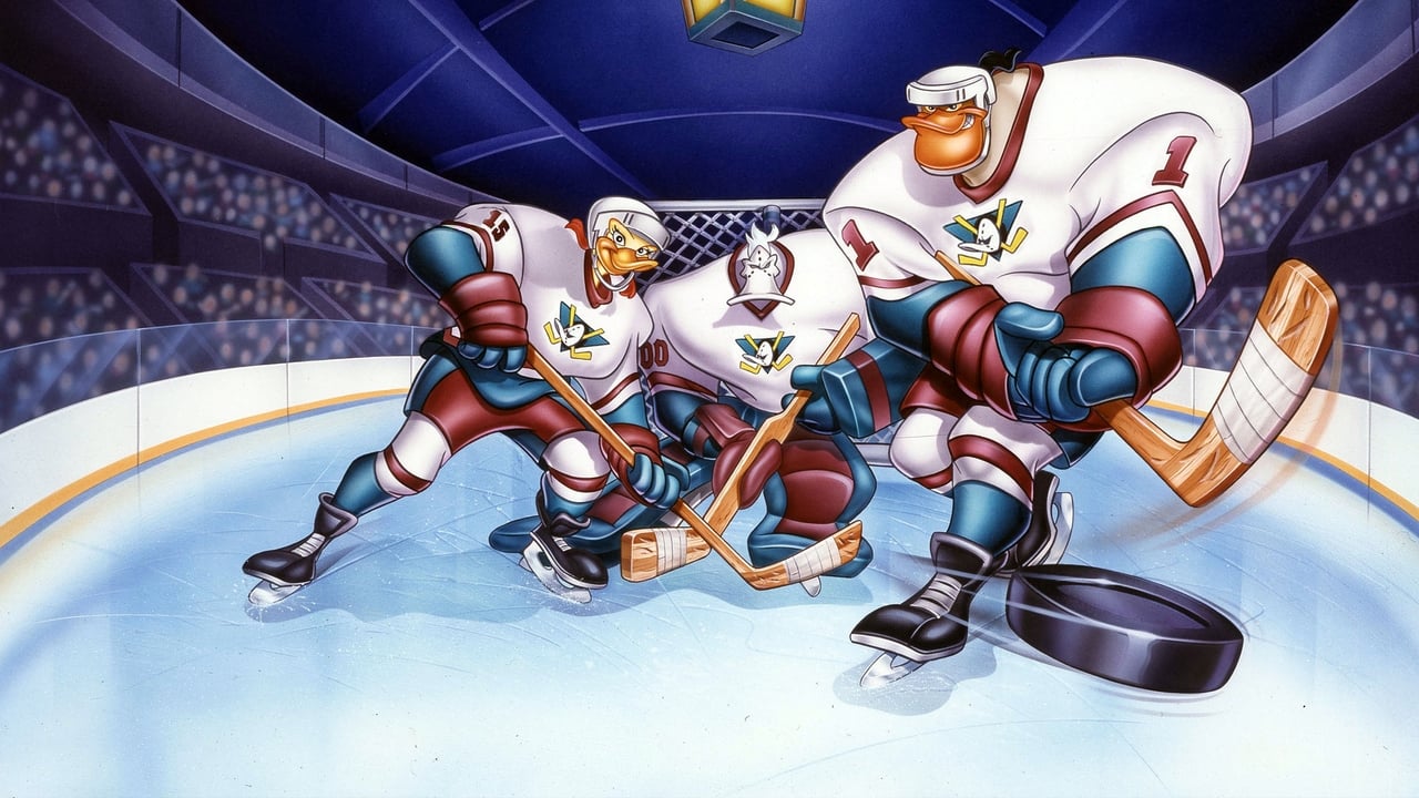 Poster della serie Mighty Ducks: The Animated Series