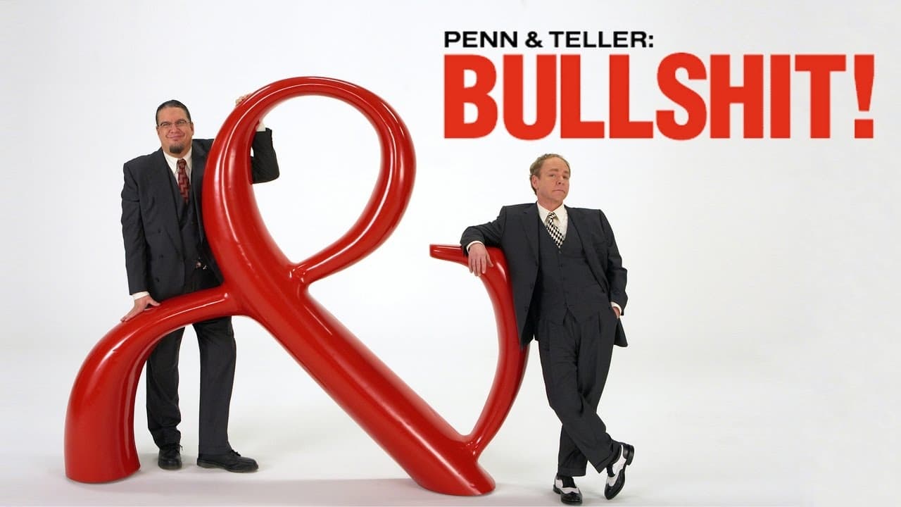 Poster della serie Penn & Teller: Bullshit!