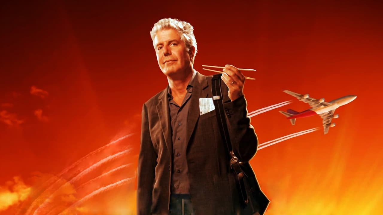 Poster della serie Anthony Bourdain: The Layover