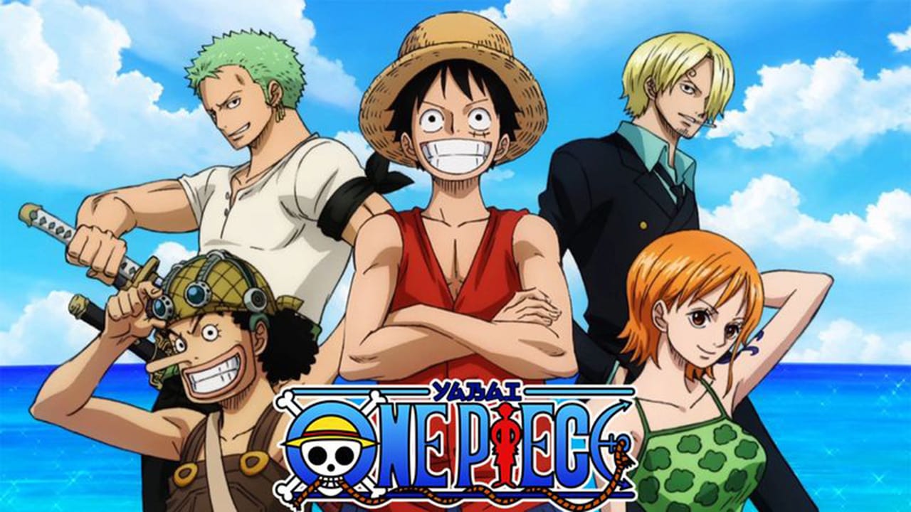 Poster della serie One Piece Kai