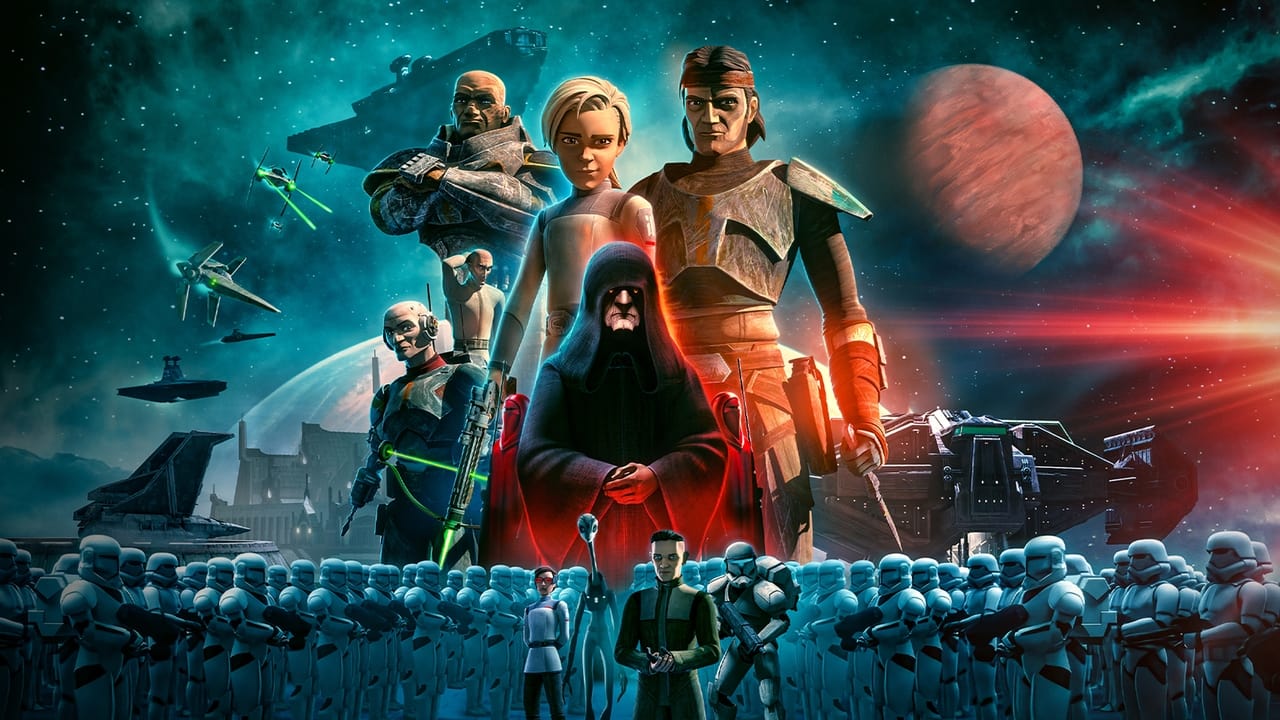Poster della serie Star Wars: The Bad Batch