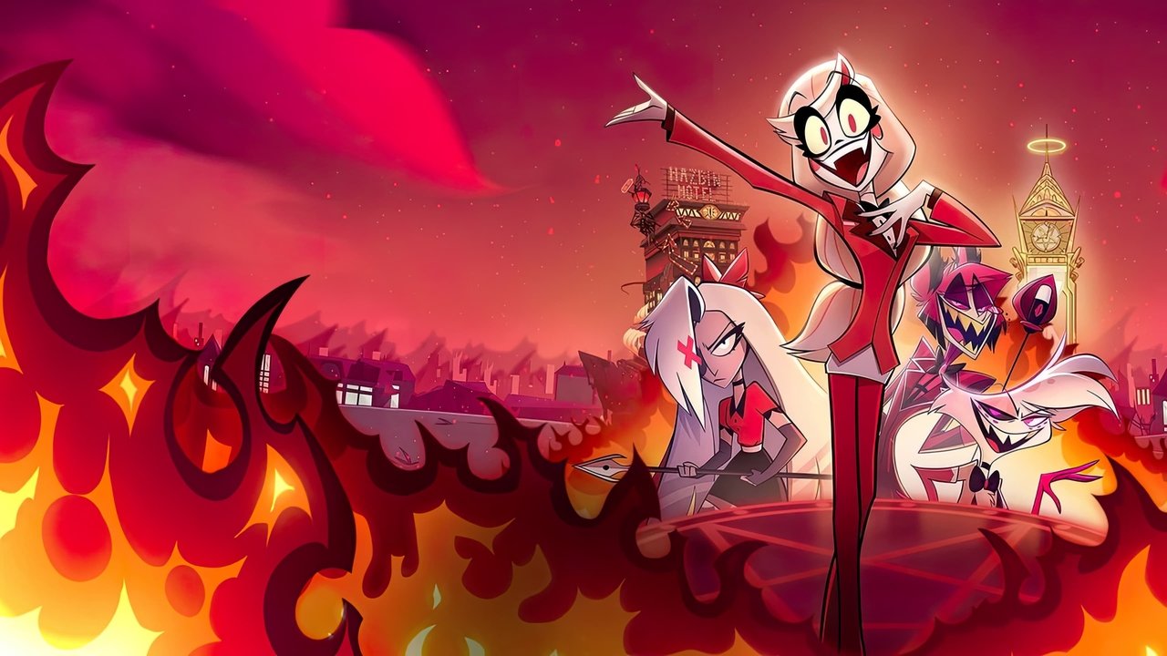 Poster della serie Hazbin Hotel