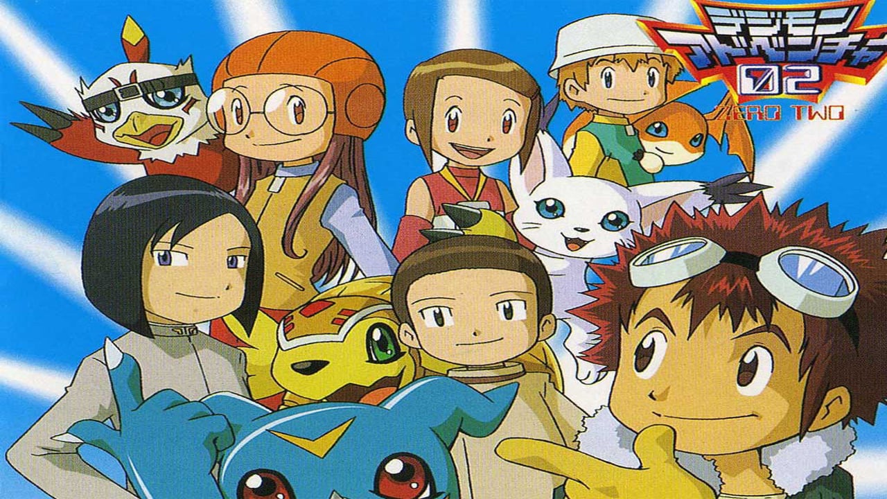 Poster della serie Digimon Adventure 02