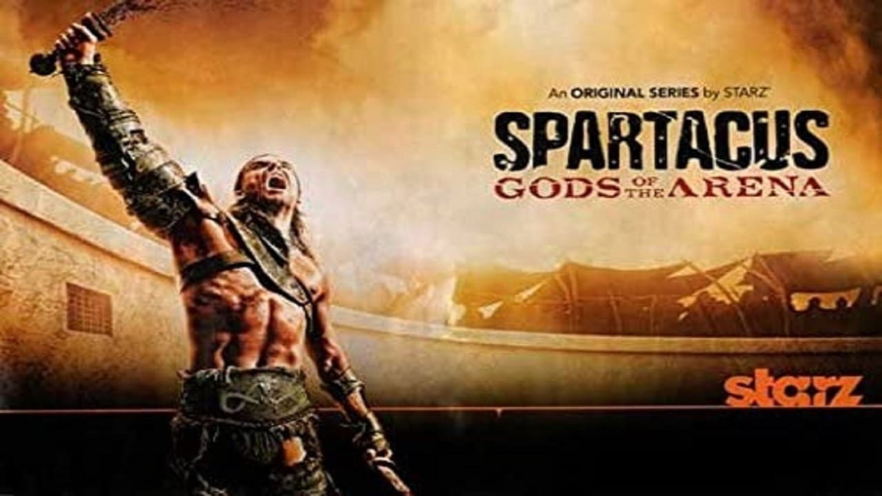 Poster della serie Spartacus - Gods of the Arena (2011)