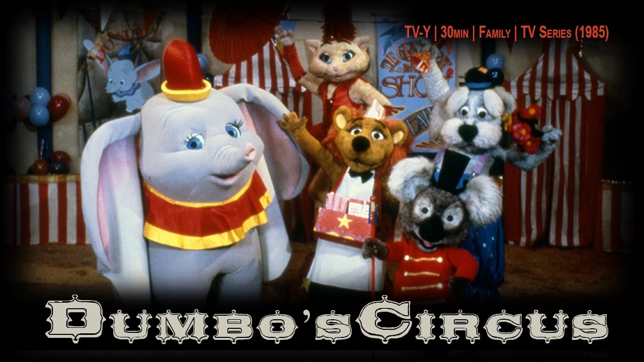 Poster della serie Dumbo's Circus