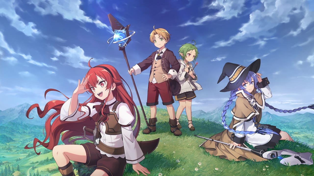 Poster della serie Mushoku Tensei: Jobless Reincarnation