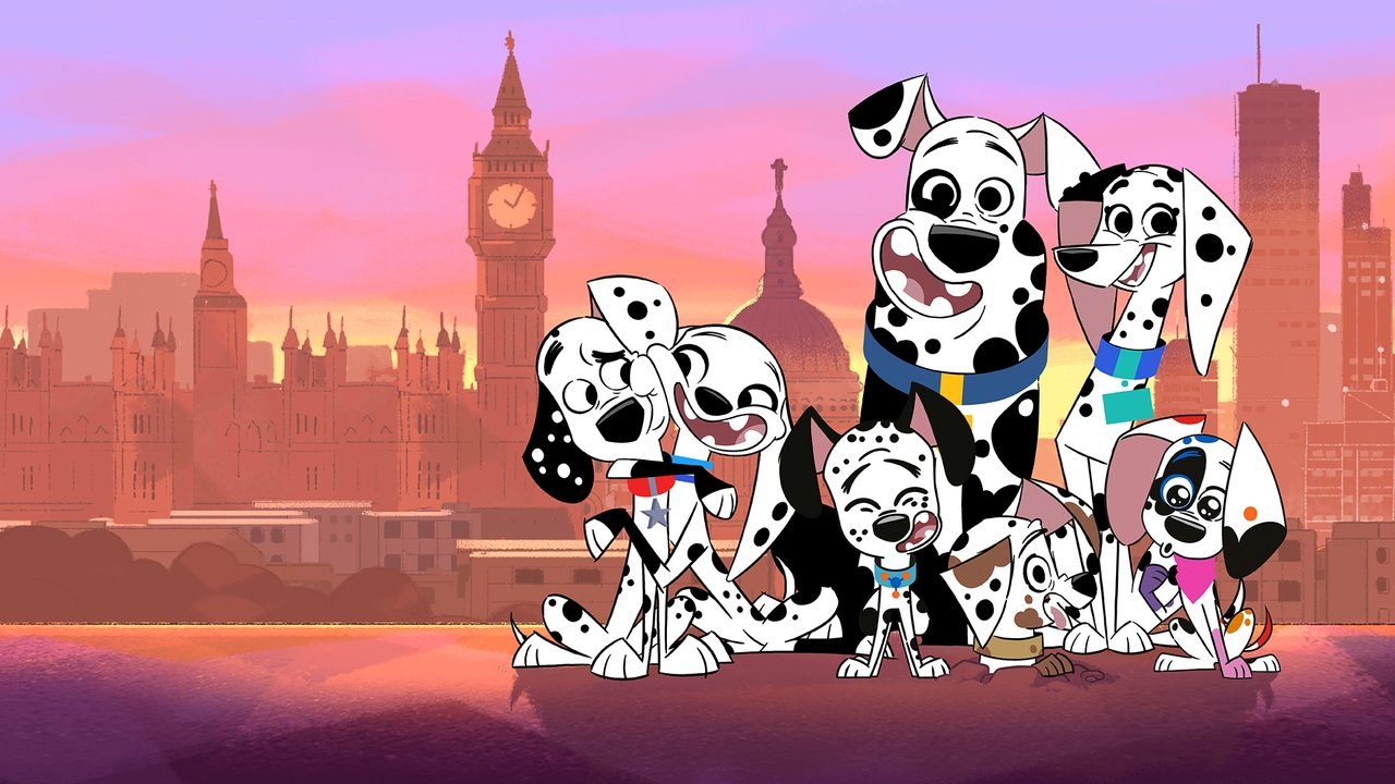 Poster della serie 101 Dalmatian Street