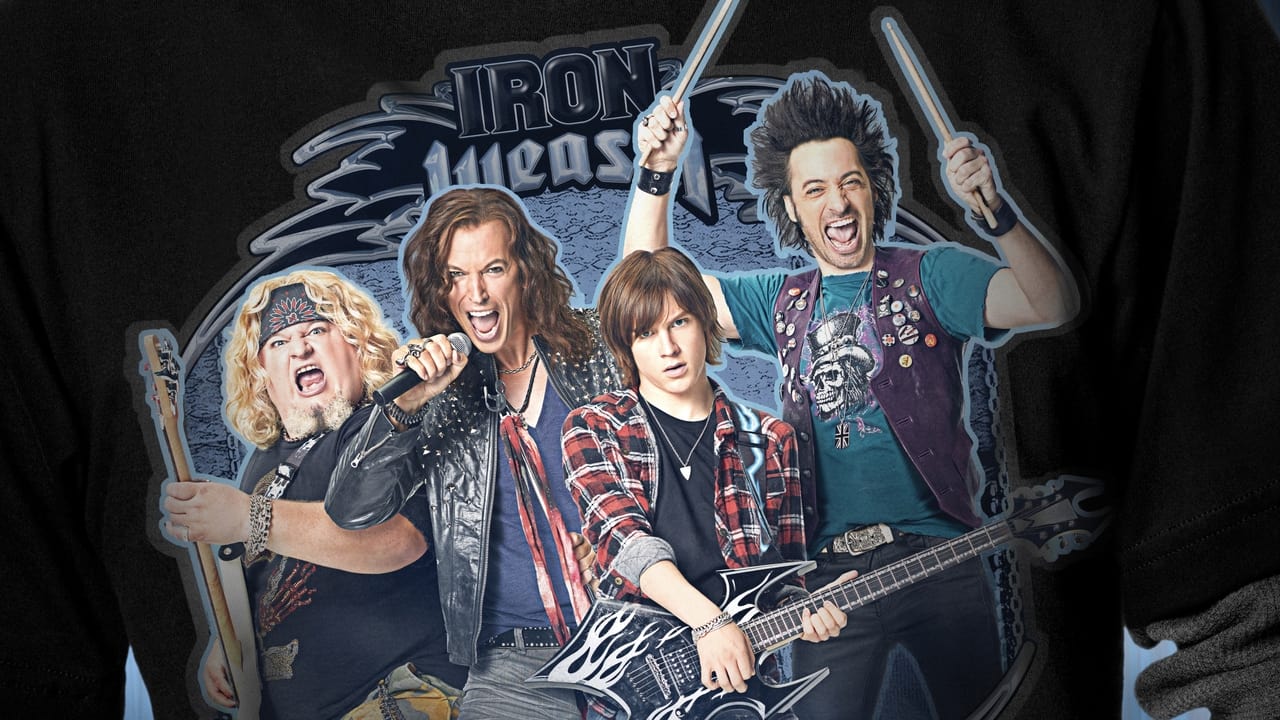 Poster della serie I'm in the Band