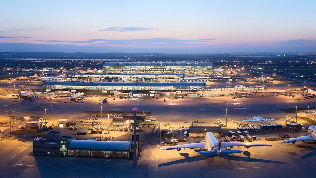 Poster della serie Britain's Busiest Airport: Heathrow