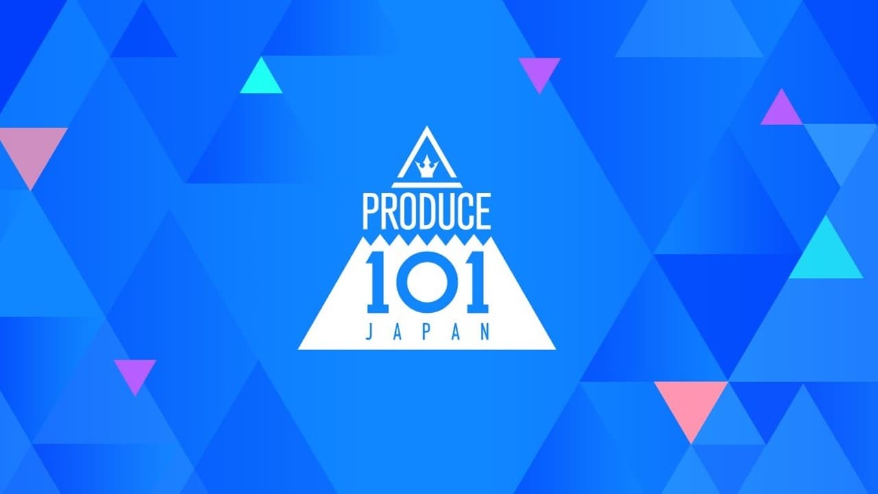 Poster della serie PRODUCE 101 JAPAN