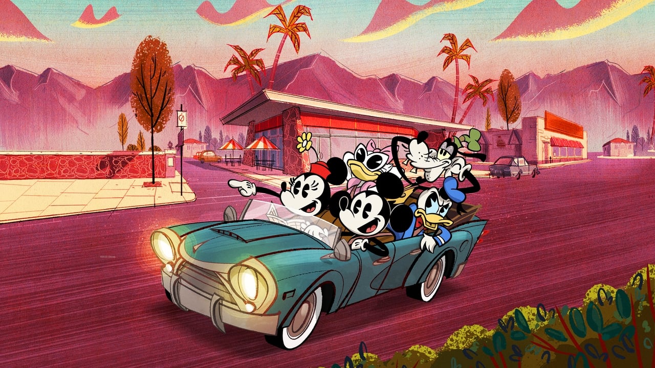 Poster della serie The Wonderful World of Mickey Mouse
