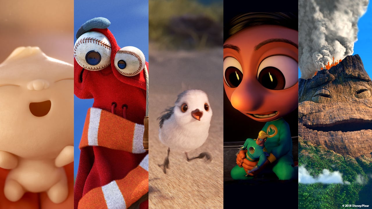 Poster della serie Pixar Short Films