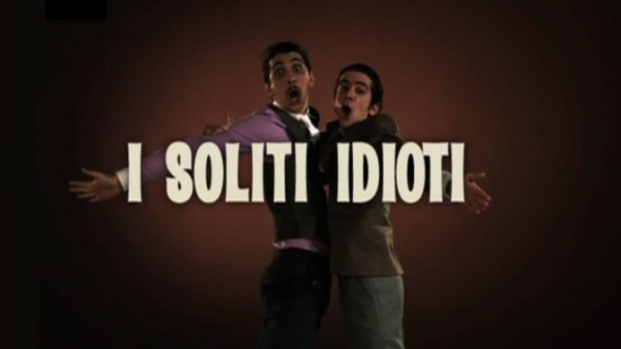 Poster della serie I soliti idioti