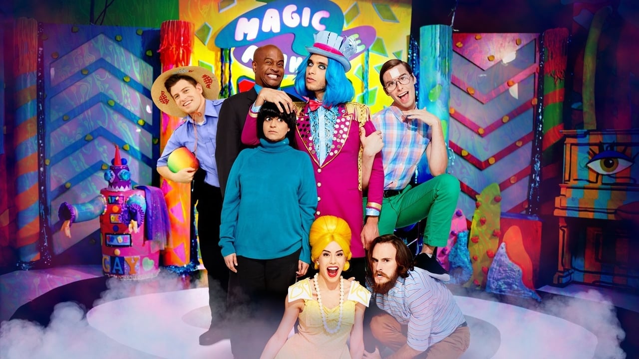 Poster della serie Magic Funhouse