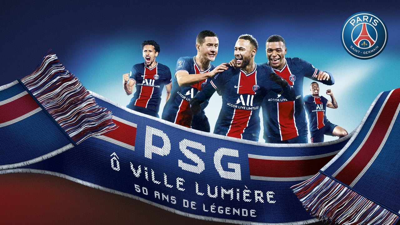 Poster della serie PSG City of Lights, 50 years of legend