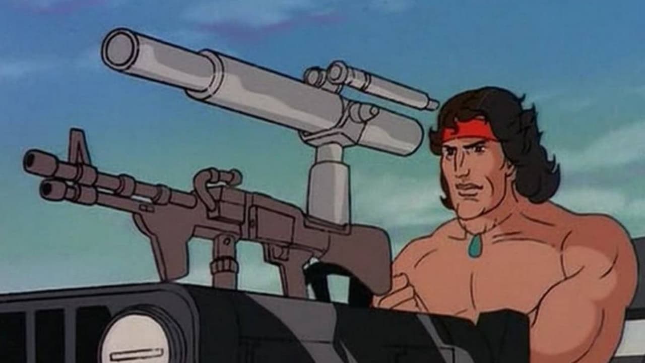 Poster della serie Rambo