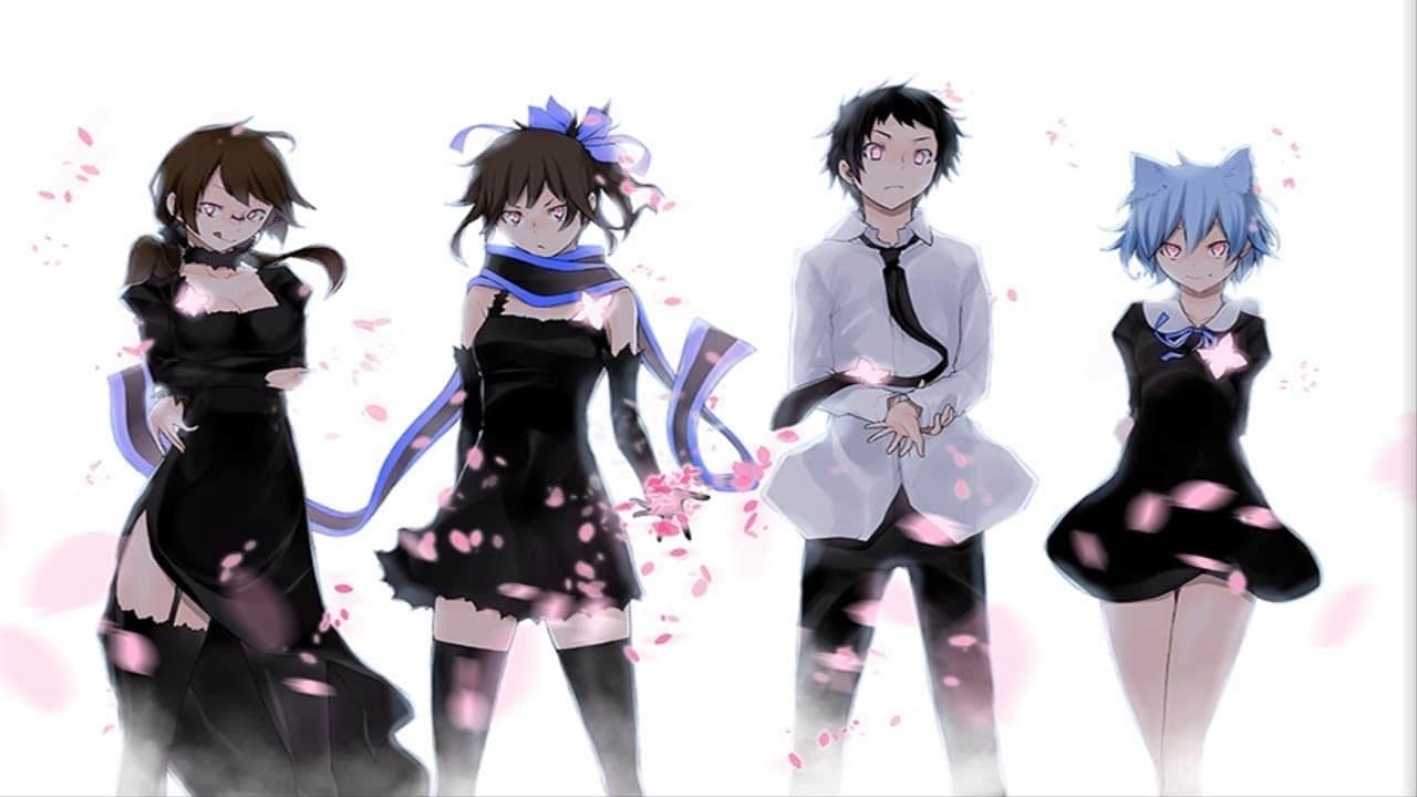 Poster della serie Yozakura Quartet