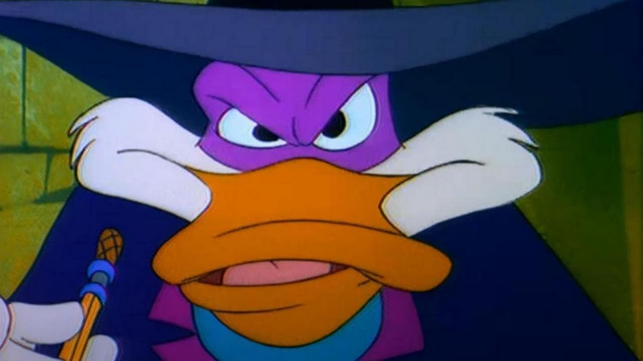 Poster della serie Darkwing Duck