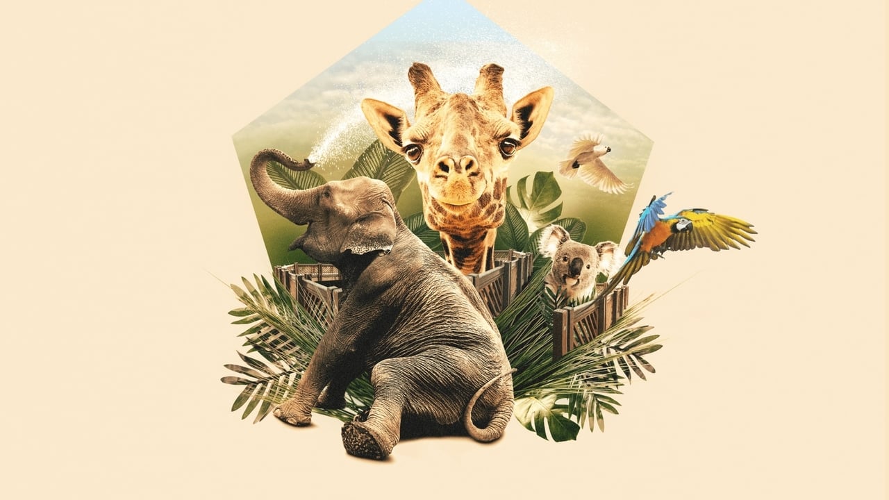 Poster della serie Mega Zoo