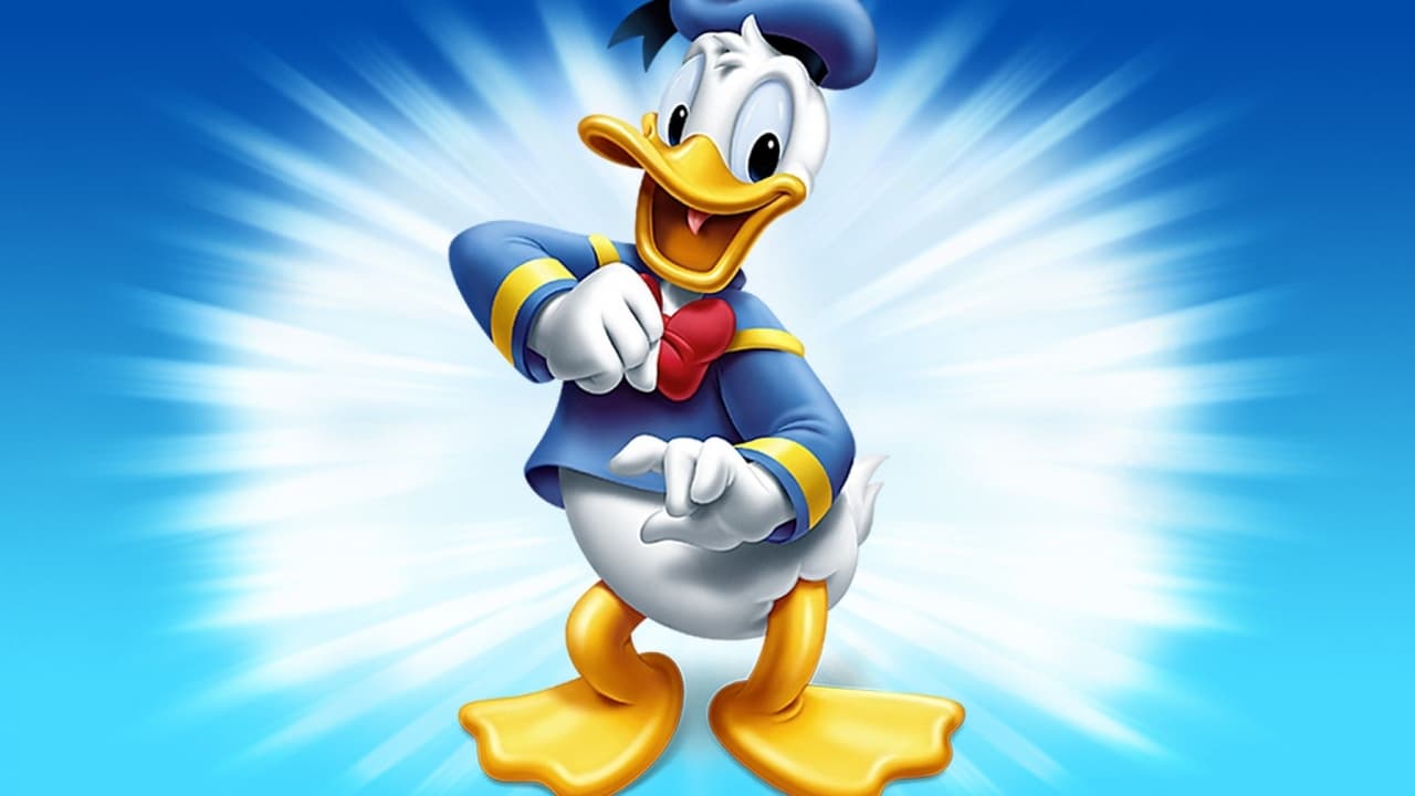 Poster della serie Donald Duck Presents