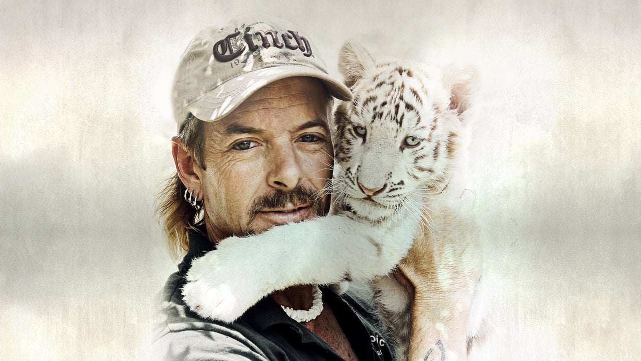 Poster della serie Joe Exotic: Tigers, Lies and Cover-Up