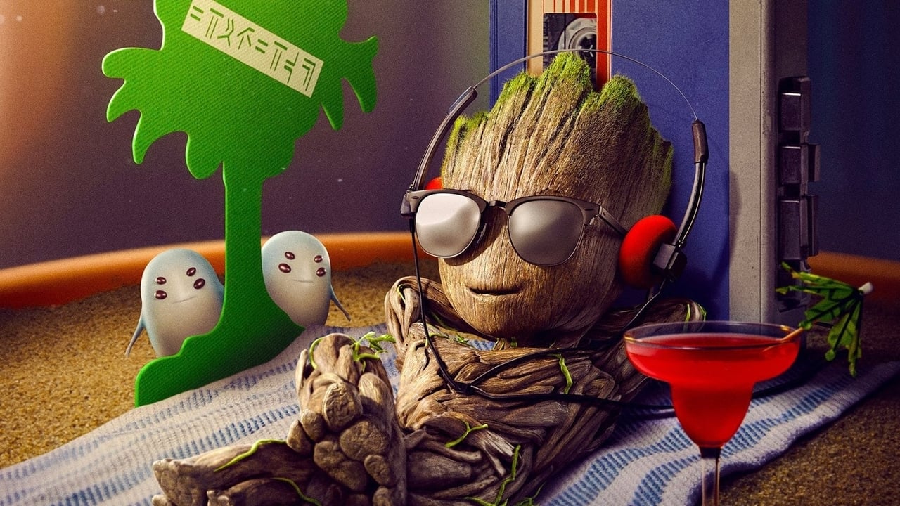 Poster della serie I Am Groot