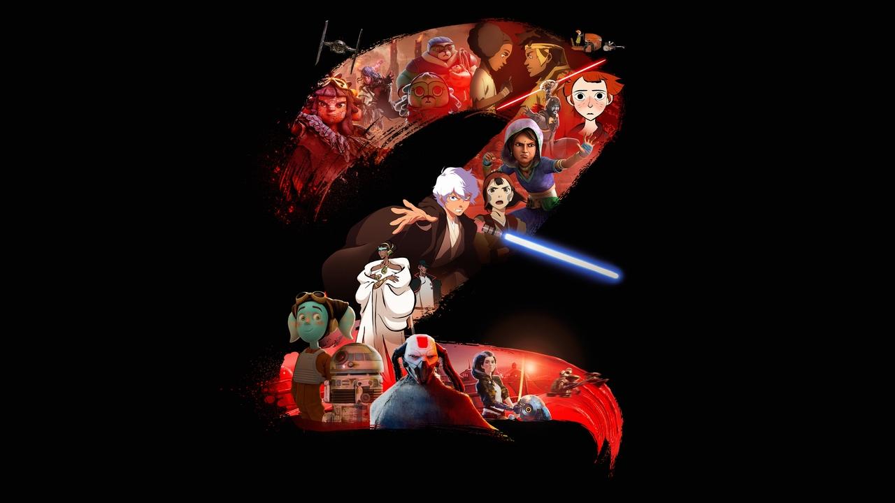 Poster della serie Star Wars: Visions