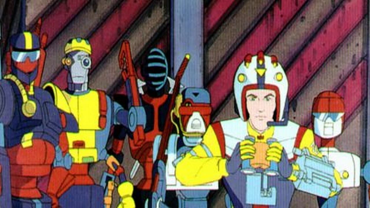 Poster della serie The Bots Master