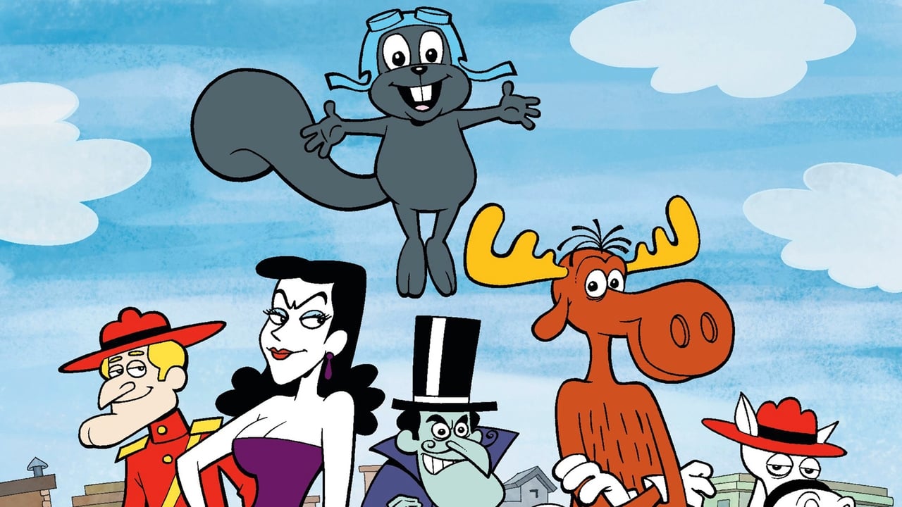 Poster della serie The Bullwinkle Show