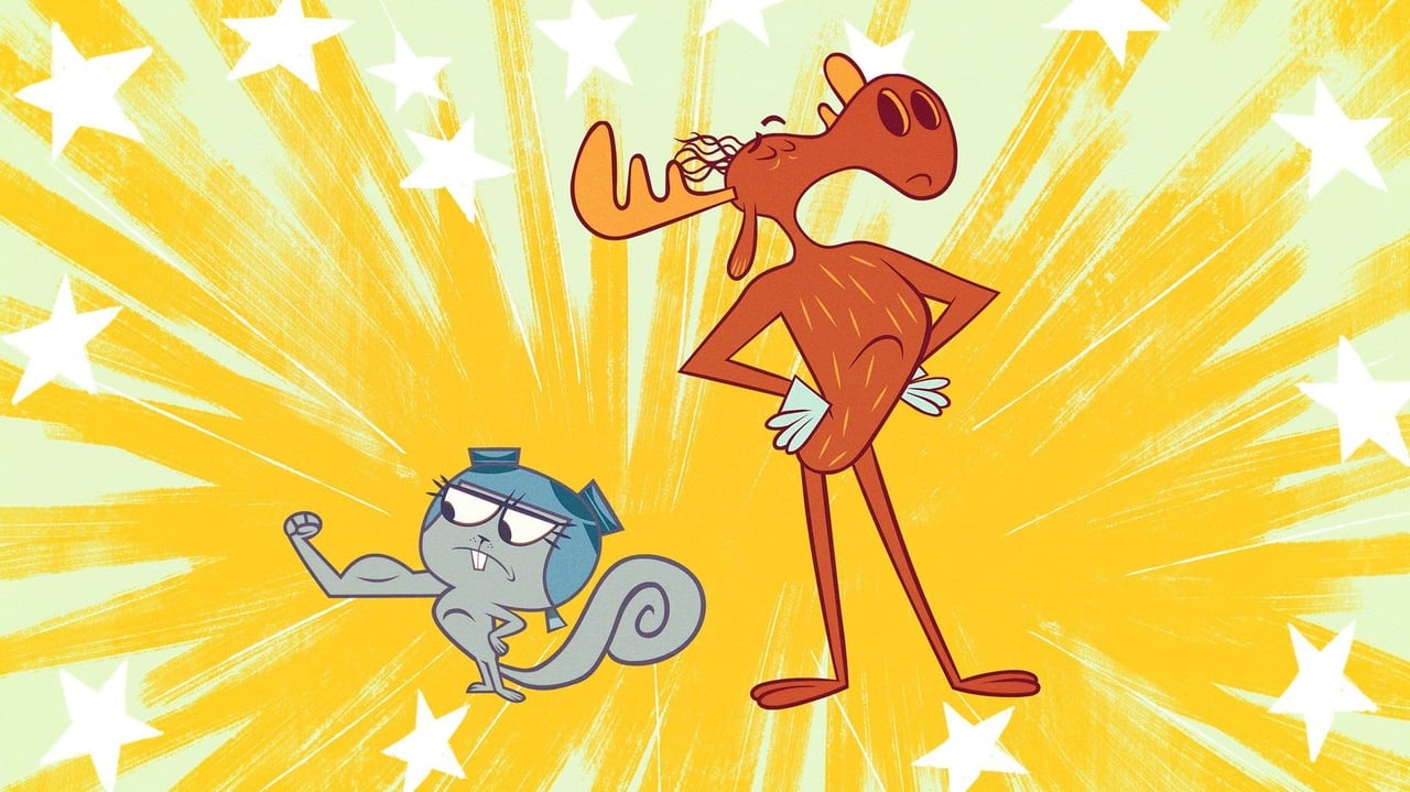 Poster della serie The Adventures of Rocky and Bullwinkle