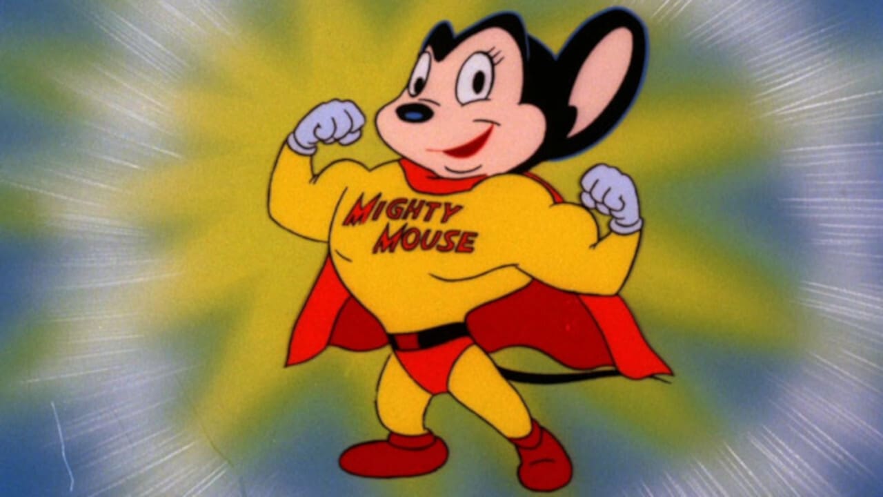 Poster della serie Mighty Mouse: The New Adventures