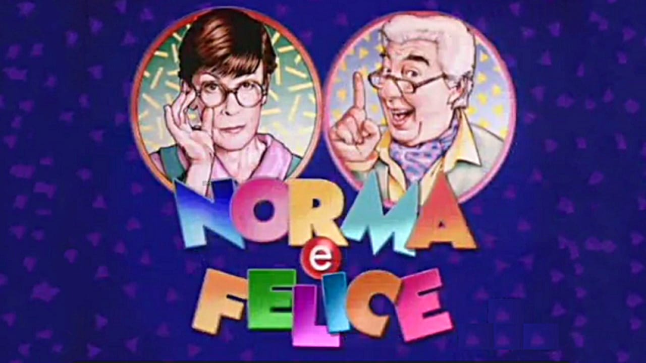 Poster della serie Norma e Felice
