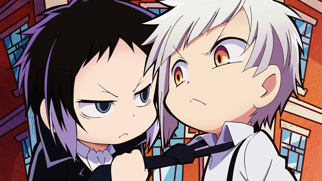 Poster della serie Bungo Stray Dogs Wan!
