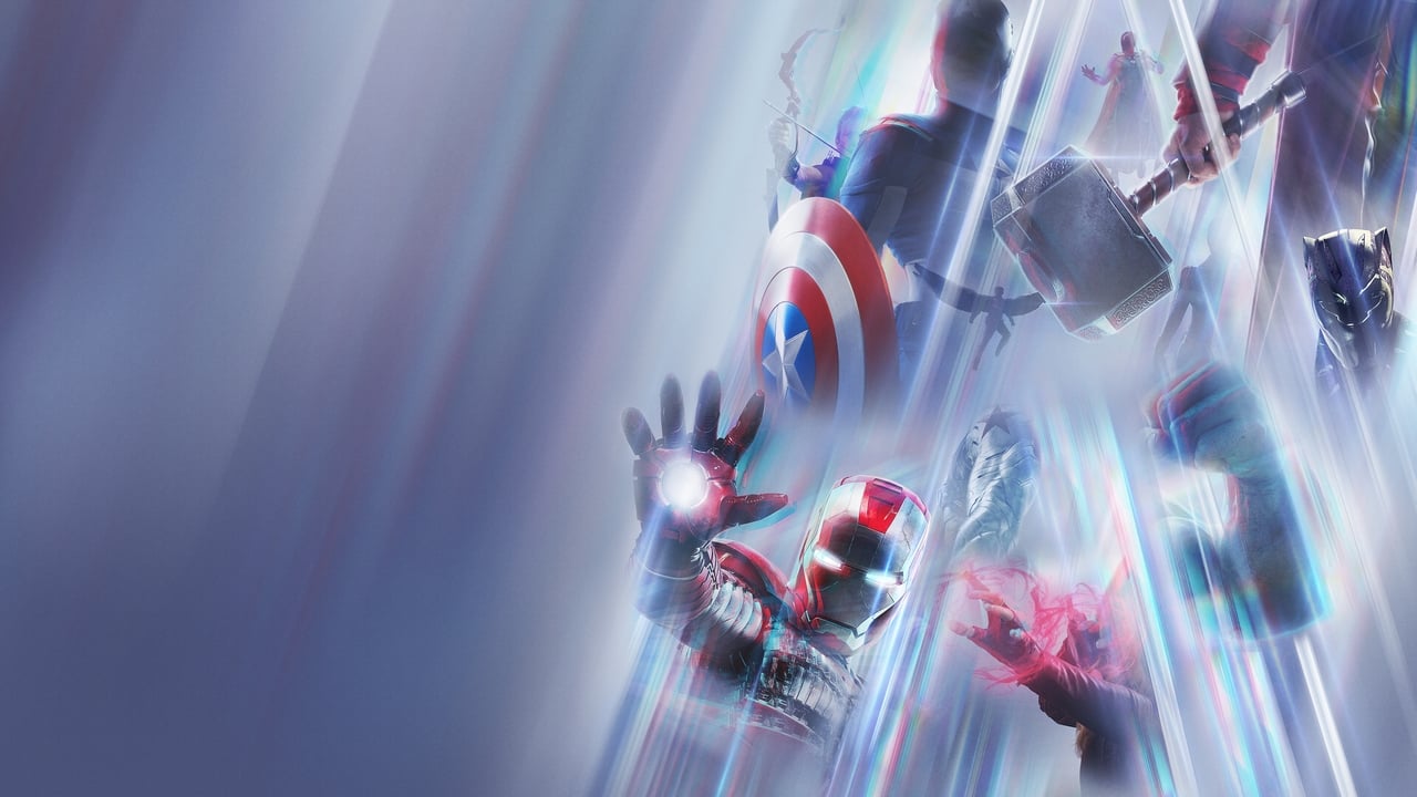 Poster della serie Marvel Studios Legends