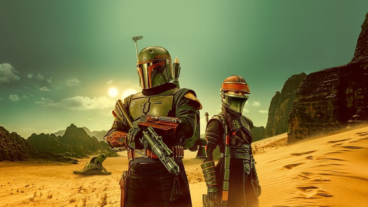 Poster della serie The Book of Boba Fett